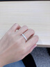 兩世歡純S925銀星河情侶對(duì)戒男女款戒指開(kāi)口可調(diào)節(jié)求婚結(jié)婚情人節(jié)禮物 925銀星河戒指【情侶一對(duì)】 曬單實(shí)拍圖