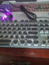前行者（EWEADN）TK100朋克机械键盘鼠标套装电竞游戏有线台式电脑笔记本外接键鼠办公打字复古外设吃鸡  实拍图