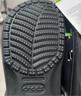 crocs卡駱馳貝雅洞洞鞋沙灘鞋|10126 黑色-001 44(280mm)  曬單實拍圖