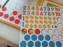軒島數(shù)學(xué)教具幼兒園數(shù)字分解兒童玩具3-6歲早教啟蒙一年級(jí)磁性力拼圖 0-20加減法【66磁貼+加減法表】 老師推薦十格陣算數(shù)分解0-20以?xún)?nèi) 曬單實(shí)拍圖