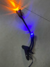 歐貝絲特（OURBEST） 歐貝絲特筏釣燈夜釣燈LED光源夜釣雙頭燈USB變焦燈頭遠視釣燈 曬單實拍圖