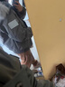 黑盒白美式復(fù)古棉服男2024冬季新款潮牌高街工裝派克羽絨服情侶外套 KNFS-N413灰色 XL 曬單實(shí)拍圖