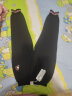 迪士尼（DISNEY）儿童女童加绒长裤子保暖时尚甜美运动裤23春秋DB231MA33碳黑160 实拍图
