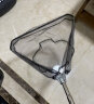 熊火 不锈钢抄网捞鱼网兜伸缩杆可折叠网头套装 一体三角抄网2.5米 实拍图