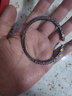 BJYL【烏藤】莫比烏斯環(huán)手鐲男士復古小眾手工鐲子手環(huán)生日禮物送男友 烏藤手鐲-開(kāi)口 曬單實(shí)拍圖