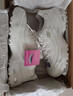 斯凱奇（Skechers）老爹女鞋2026新款秋季小白鞋簡(jiǎn)約百搭熊貓鞋復古戶(hù)外休閑運動(dòng)鞋 【白銀款】-WSL 37 腳長(cháng)240mm 曬單實(shí)拍圖