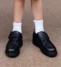 意尔康童鞋韩版男童皮鞋布洛克学生演出鞋儿童单鞋子ECZ2768853黑色31 实拍图