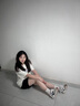 CAMILA KSENIA官網(wǎng)爆款阿甘鞋女2025新款時尚跑步鞋夏季女鞋休閑運(yùn)動鞋老爹鞋子 藍(lán)色 37 曬單實拍圖