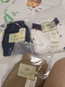 戴維貝拉（DAVE＆BELLA）男童運(yùn)動(dòng)套裝休閑紳士小童POLO上衣短褲兩件套夏季寶寶薄款衣服 米白底印花 110 cm（建議身高100-110cm） 曬單實(shí)拍圖