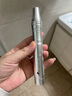 索利普電動(dòng)微針導(dǎo)入儀納米微晶頭筆飛梭美容儀MTS家用美容院中胚層儀器 L1銀色（送5個(gè)圓晶） 1件 曬單實(shí)拍圖