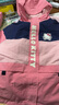 Hello Kitty女童沖鋒衣兒童外套春秋裝防風(fēng)大童加厚搖粒絨內(nèi)膽洋氣028粉色140 曬單實(shí)拍圖