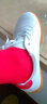 红棉 太极鞋帆布牛筋底春夏儿童男女武术鞋练功鞋太极拳运动晨练软底 白色B-1 36 实拍图