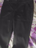 黛姿茹女裝休閑西裝褲女春季2026新款高腰通勤褲子女顯瘦上班穿工裝褲女 黑色長(cháng)褲【加絨款】 加絨 3XL (31) 推薦135-145斤 曬單實(shí)拍圖