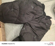 巴拉巴拉童裝兒童羽絨褲男女童長褲寶寶褲子舒適保暖時(shí)尚洋氣潮酷 黑色調(diào)00499-灰鴨絨 100 充絨量32g 曬單實(shí)拍圖