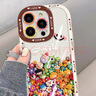 英愷達 適用蘋(píng)果14Pro手機殼iphone14Pro保護套全包防摔抗指紋男女款創(chuàng  )意高級保護殼泡芙殼彩色小公仔 曬單實(shí)拍圖