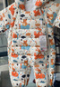 G.DUCKKIDS小黃鴨嬰兒羽絨服連體衣男女寶寶外出哈衣冬季新生幼兒衣服抱衣 飛機(jī)羽絨服+手腳套(現(xiàn)貨現(xiàn)發(fā) ) 66 cm 適合(0-6個(gè)月) 曬單實(shí)拍圖