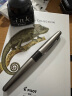 百乐（PILOT）签字笔88G学生书法练字钢笔高档礼盒墨水套装商用办公送礼圣诞礼物FPMR2灰色蜥蜴F尖 实拍图
