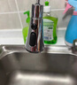 卓浴水龍頭延伸器防濺頭廚房轉接頭起泡器黃銅三檔防濺萬(wàn)向旋轉出水嘴 【黃銅主體】廚房三檔萬(wàn)向出水頭 曬單實(shí)拍圖