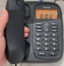 摩托罗拉(Motorola)数字无绳电话机 无线座机 子母机一拖三 办公家用 中文显示 双免提套装CL103C(黑色) 实拍图