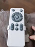 璞藝大風(fēng)力吊扇商用靜音工業(yè)變頻遙控餐廳客廳家用復(fù)古無燈吊頂電風(fēng)扇 5葉-全白色46寸+變頻遙控 曬單實拍圖
