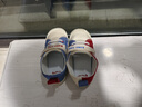 kids.ing可迪星寶寶帆布鞋春季新款男女小童兒童軟底鴛鴦鞋子防滑軟底童鞋 藍色 好天氣 27 適合腳長(cháng)15.2-15.7cm 曬單實(shí)拍圖