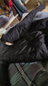 真維斯夾克男2025春秋季新款潮流棉服休閑時尚百搭立領(lǐng)春秋上衣外套男士 黑色 L 曬單實拍圖