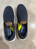 斯凱奇（Skechers）男鞋秋季舒適輕便懶人一腳蹬運動(dòng)鞋減震休閑健步鞋8790219 曬單實(shí)拍圖