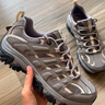 斯凱奇（Skechers）醒山男鞋夏季透氣戶(hù)外徒步登山鞋舒適減震防滑耐磨休閑鞋237542 曬單實(shí)拍圖
