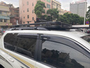 適用霸道普拉多陸巡蘭德酷路澤下沉式汽車(chē)行李架車(chē)頂框側梯側邊帳 普拉多不擋天窗1.5米【下沉式】 無(wú)損安裝 曬單實(shí)拍圖