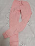 上寶麥秋冬兒童保暖內衣加厚棉高領(lǐng)男女童棉秋衣秋褲保暖男女孩睡衣 淑女粉 160碼約身高150cm 曬單實(shí)拍圖