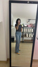 棉致條紋短袖t恤女夏季新款撞色ins潮高腰顯瘦短款上衣 深藍(lán)條紋 M 86-95斤 曬單實(shí)拍圖