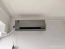 COLMO极境 1.5匹 新一级能效变频冷暖制热 回温除湿 AI自清洁 客厅卧室壁挂式新风空调挂机KFR-35GW/CA2 实拍图