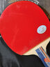 銀河（YINHE）N10S純木乒乓球底板N9S乒乓球板N11S兒童初學(xué)者乒乓球拍光板單拍 N10粘拍套餐一【直拍短柄】 曬單實(shí)拍圖