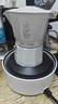 PAKCHOICE摩卡壺雙閥家用意式雙閥摩卡壺小型電陶爐手沖咖啡器具套裝 曬單實拍圖