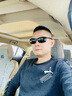 DSUEOOS DESIGN日夜兩用高清偏光太陽(yáng)鏡男司機鏡防遠光燈開(kāi)車(chē)專(zhuān)用眼開(kāi)車(chē)釣魚(yú)墨鏡 8485 黑框黑灰片 曬單實(shí)拍圖