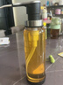 WCZ德國蜂蜜瓶按壓式蜂蜜專用瓶分裝瓶家用食品級玻璃分裝空瓶蜂蜜罐 白色按壓蜂蜜瓶-【單個(gè)裝】 300ml 曬單實(shí)拍圖