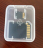 適用于小米監(jiān)控?cái)z像頭內(nèi)存卡tf卡64g128g高速c10內(nèi)存卡fat32格式Micro sd卡?？灯章?lián)海馬爸比通用 128GB-臻享高速通用卡【SD卡套+收納盒】 曬單實(shí)拍圖