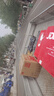 巨達(dá) 平板車(chē)鋼板小推車(chē)手推車(chē)便攜小拉車(chē)折疊小拖車(chē)搬運(yùn)車(chē)鐵板拉貨車(chē) 4寸TPR輕音輪70*45載重850斤 曬單實(shí)拍圖