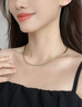 Arsis自由搭配細(xì)蛇骨項(xiàng)鏈女原創(chuàng)設(shè)計(jì)時(shí)尚簡(jiǎn)約百搭送女友禮物 細(xì)蛇骨項(xiàng)鏈-金色 曬單實(shí)拍圖