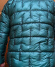 君羽戶(hù)外超輕羽絨服情侶款1000蓬松度連帽輕薄保暖鵝絨夾克49 藍綠色-男款 XL 推薦男151-165斤/女121-130斤 曬單實(shí)拍圖