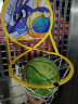 GWIZ（顽学）儿童小皮球篮球室内可悬挂篮框玩具 折叠篮筐（GKE） 实拍图