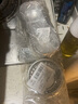 oein布丁杯蛋糕蝦扯蛋模具空氣炸鍋專(zhuān)用碗烤箱錫紙杯鋁箔盒小號烘焙盤(pán) 奶牛色【布丁杯】10只 曬單實(shí)拍圖