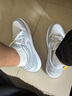 耐克NIKE男女休閑鞋喬丹AJ1小迪奧 JORDAN 1運動鞋DC0774-105白灰42 曬單實拍圖