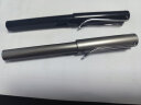 凌美（LAMY）钢笔签字笔 生日节日礼物学生成人练字文具 德国进口 恒星系列墨水笔 银灰色 F0.7mm 实拍图