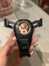 杰梵客（JEEFANCO）宇航員車(chē)載手機支架創(chuàng  )意卡通重力汽車(chē)內飾導航架車(chē)用萬(wàn)能專(zhuān)用 太空紀念款-黑 曬單實(shí)拍圖