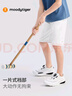 moodytiger男童短褲速干25夏季新品兒童褲子童裝簡(jiǎn)約純色百搭寬松舒適運(yùn)動(dòng)褲 炭黑色 160 cm 曬單實(shí)拍圖