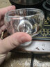 唐興功夫茶杯主人杯家用單杯水晶玻璃品茗杯日式杯子茶盞水晶杯 禪定杯 6個(gè) 曬單實(shí)拍圖