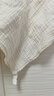 棉加加（Cotton++）三角巾拍嗝巾新生兒口水巾嬰兒圍嘴紗布方巾口水圍兜兒童洗臉毛巾 兩用三角巾4條/0-3歲-組合二 曬單實(shí)拍圖