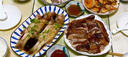 廣式燒鴨荔枝柴熟食燒鴨散養(yǎng)新鮮現(xiàn)做鴨整只凈重1.35kg~1.65kg 2800g(古法燒鴨六斤左右 ) 曬單實拍圖
