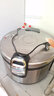 半球商用大容量電飯煲超特大號10L13L15L食堂酒店不粘電飯鍋米飯食堂20-30-40人飯店微壓型大電 25L立體三維保溫/送304防焦盤(pán)（35-50人） 曬單實(shí)拍圖